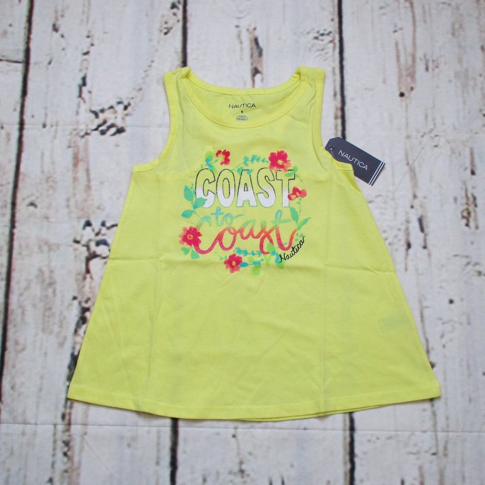 Nautica Racer Back Tank Top